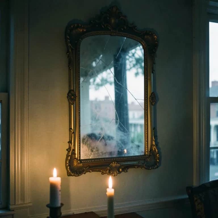 MARIE LAVEAU’S MIRROR