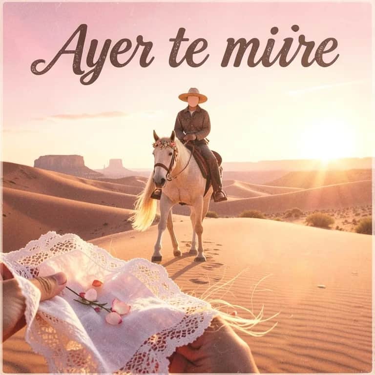 Ayer te mire