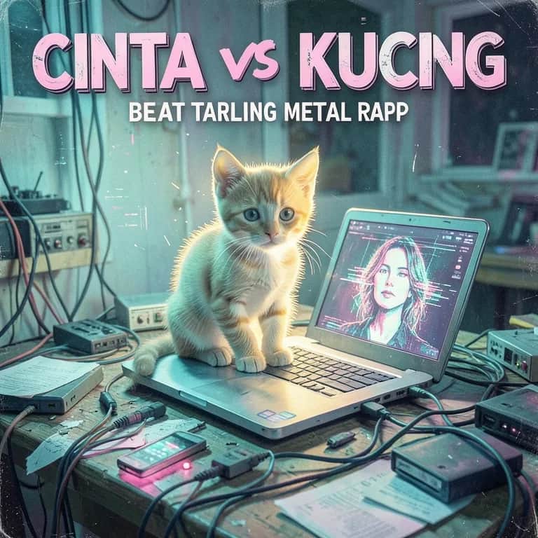 Cinta Vs Kucing
