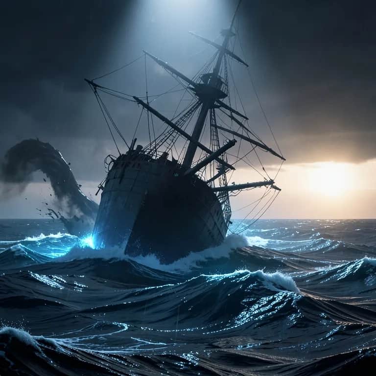Submerged