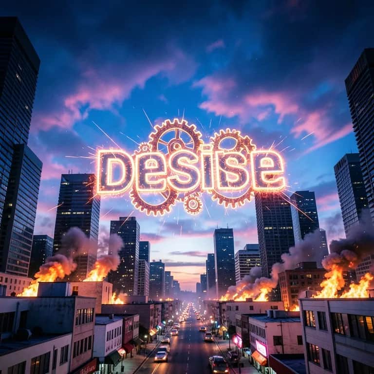 DESKYTOP ROAD.
