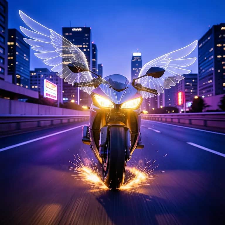 Angel On The Pavement