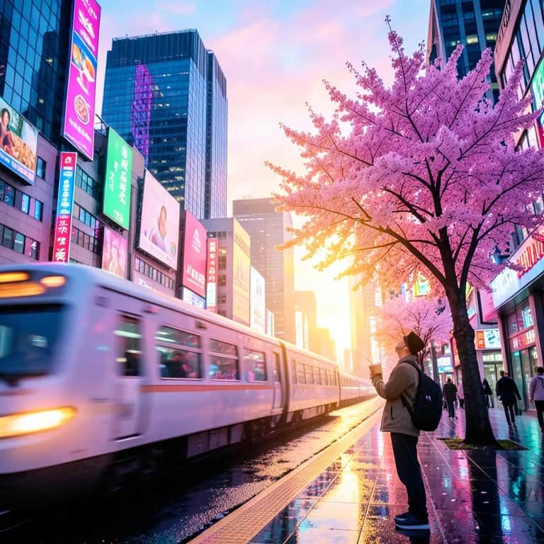 Chery blossom delusion