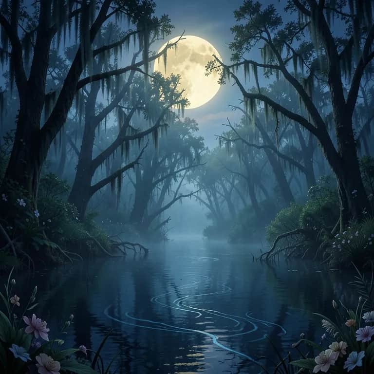 THE RIVER SPEAK CREOLE