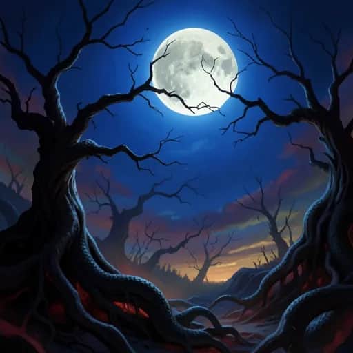 Full Moon Fever Dream