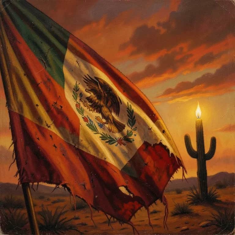 Mi bandera,mi sangre,mi patria (dark country rock)