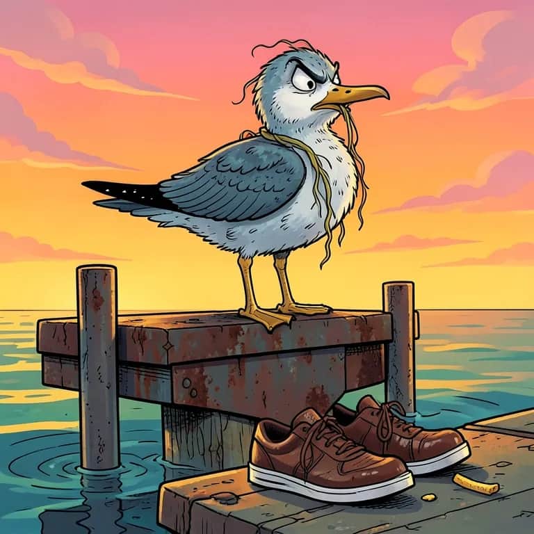 Sorry, But You smell like Ocean