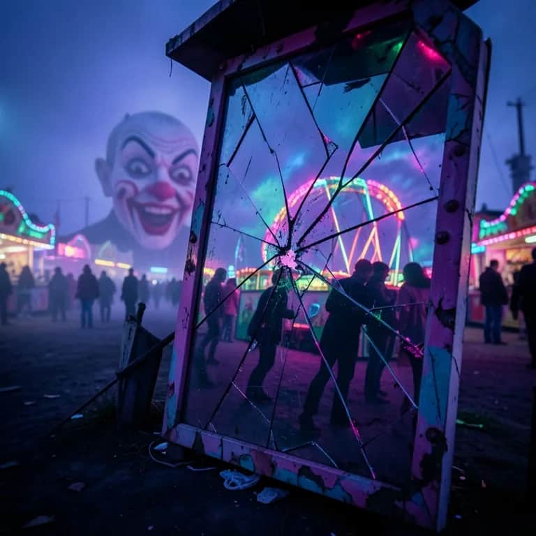 The Hall of Cracked Smiles (Hybrid Version)