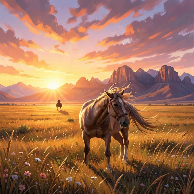 Wide plains of the heart