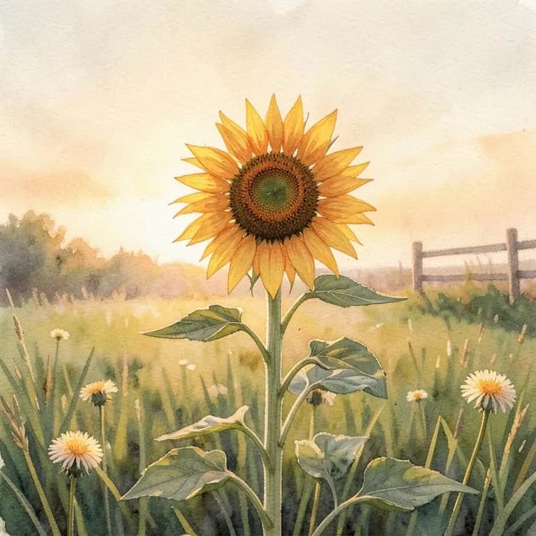 Sun flower sun shine