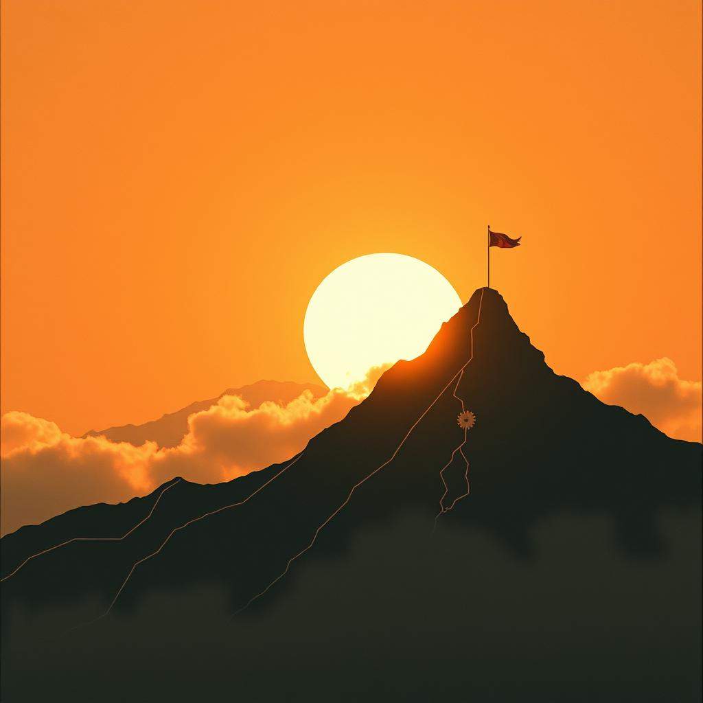 Jagged Mountain of Her Heart