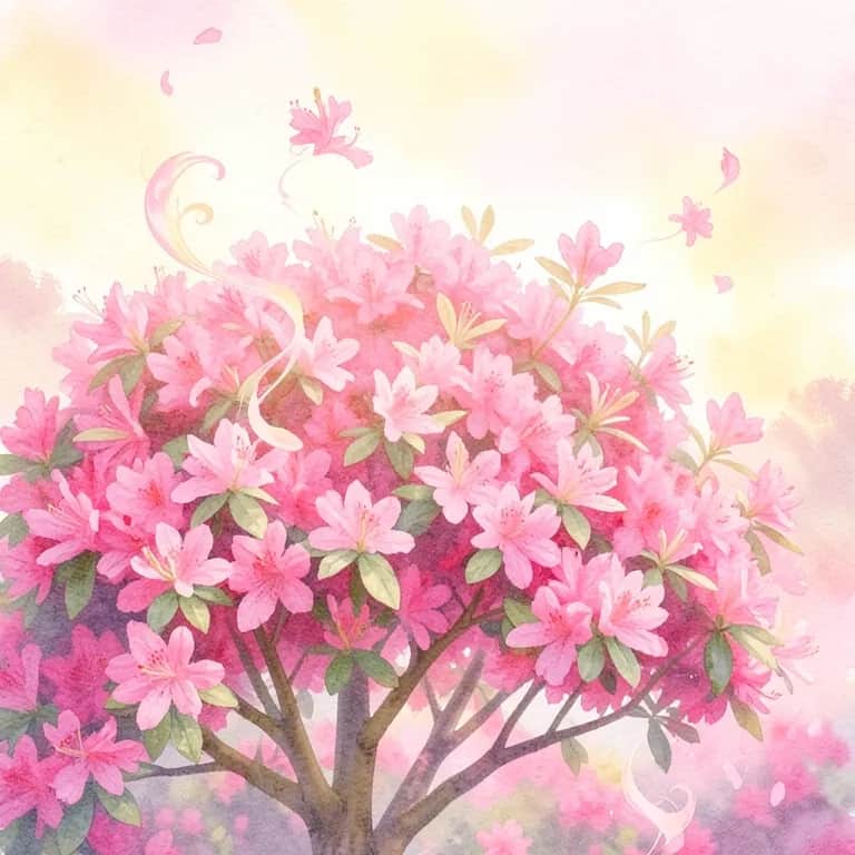 Spring's Azalea Cheer
