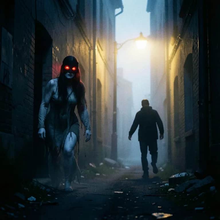 Ghost Face Hunt