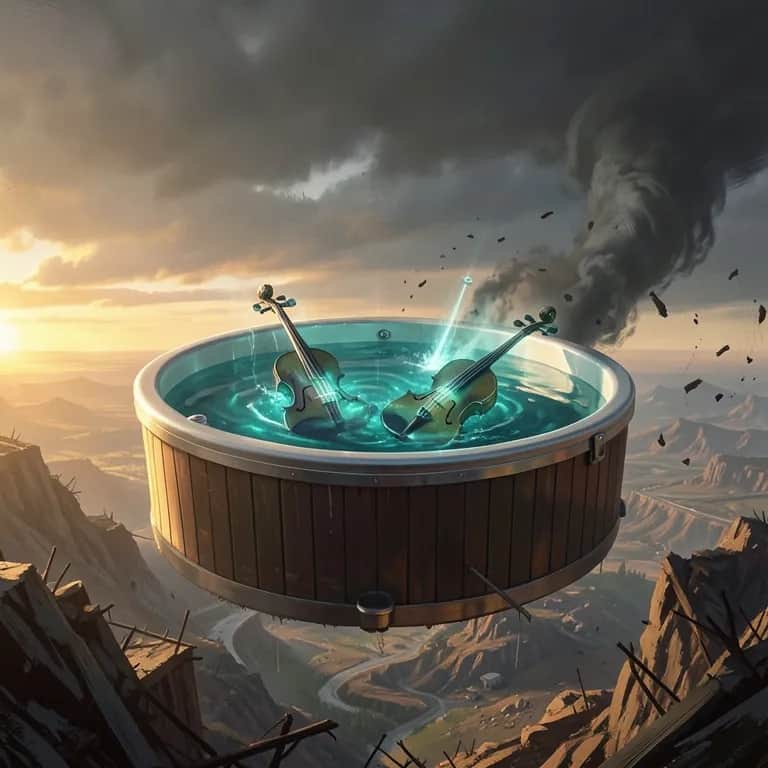 Hot Tub In The Sky