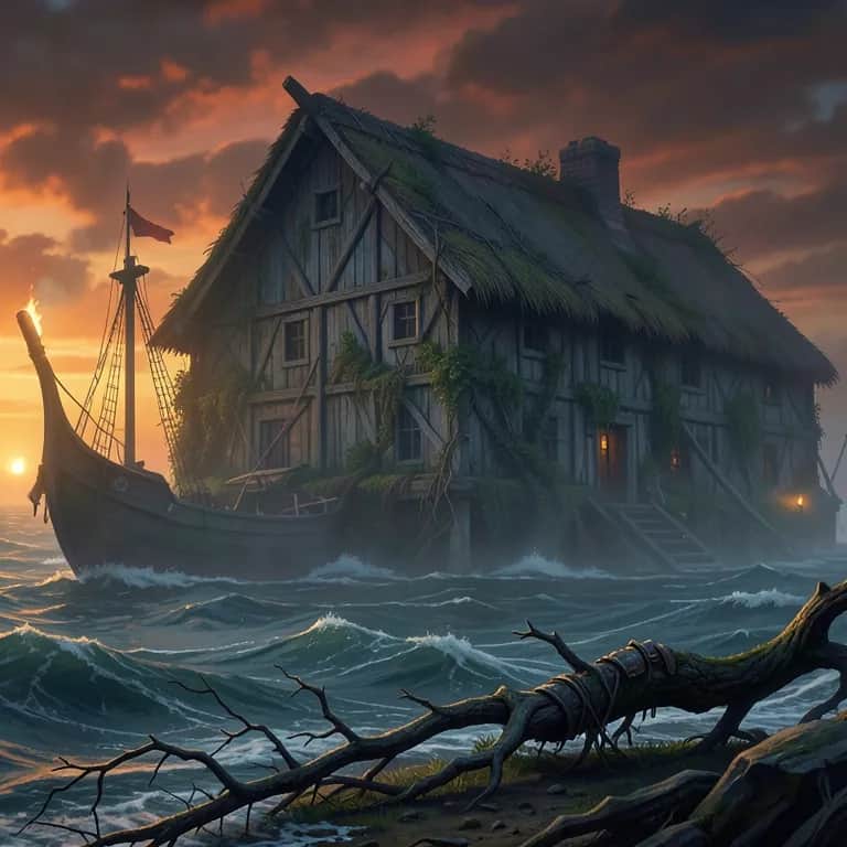 Ravens Over Red Fields