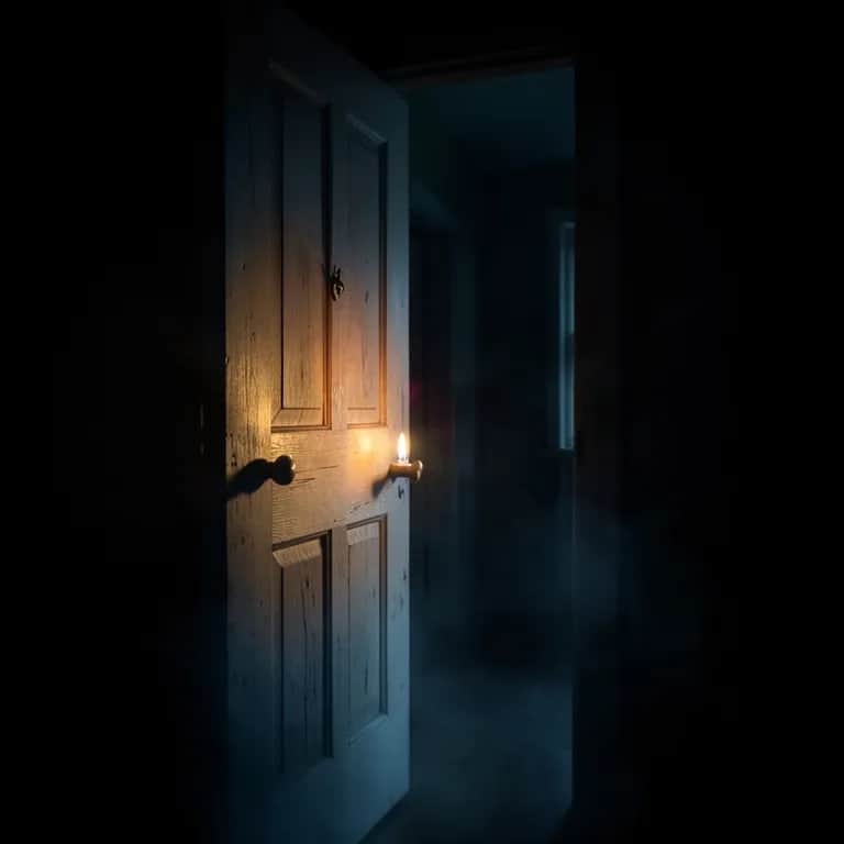 Never Me At Your Door Again