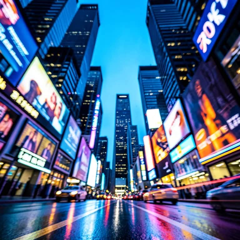 City Lights and Fast Nights