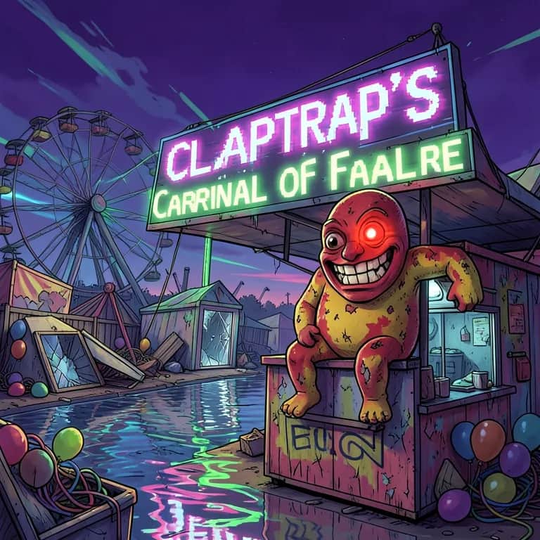 Claptrap’s Carnival of Failure