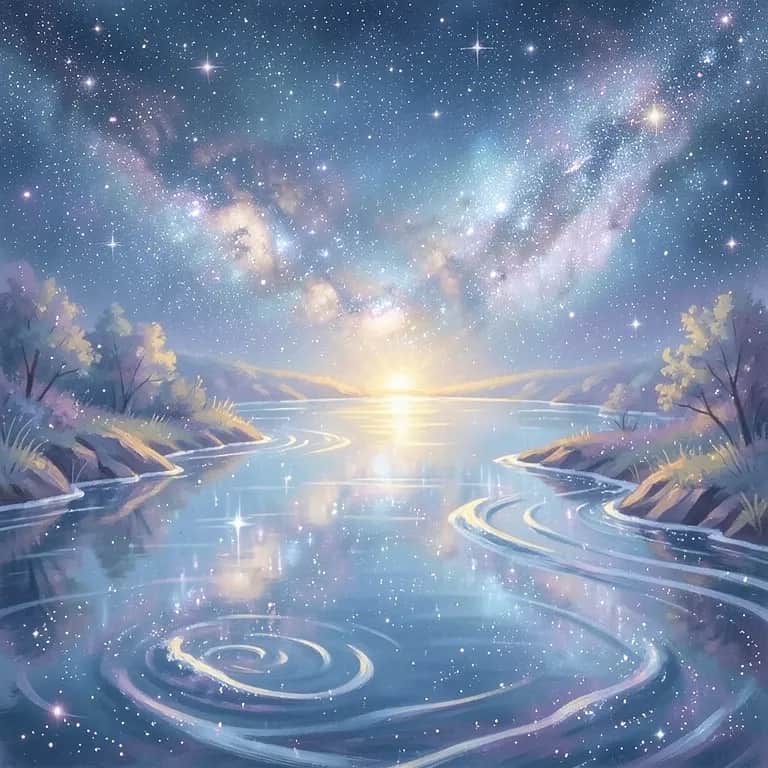 By A Crystal River