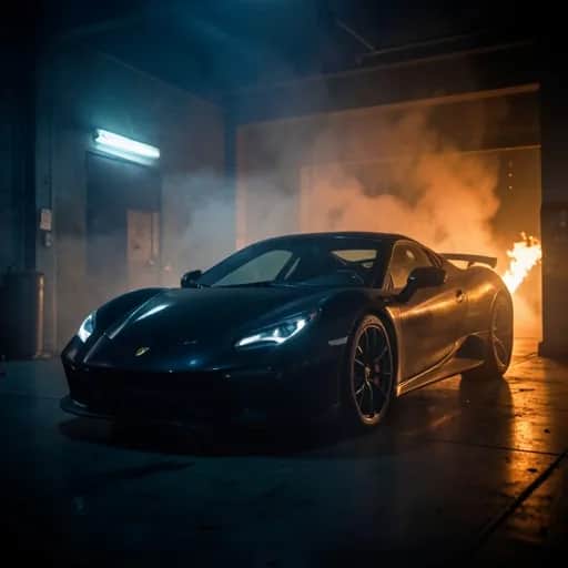 Fast lanes and wild flames