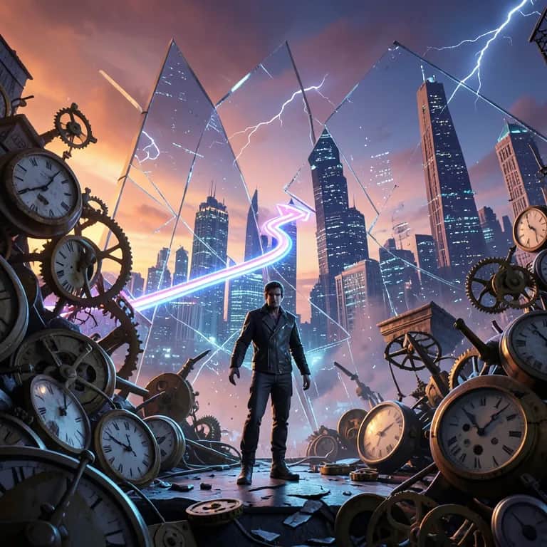 Broken Clockman