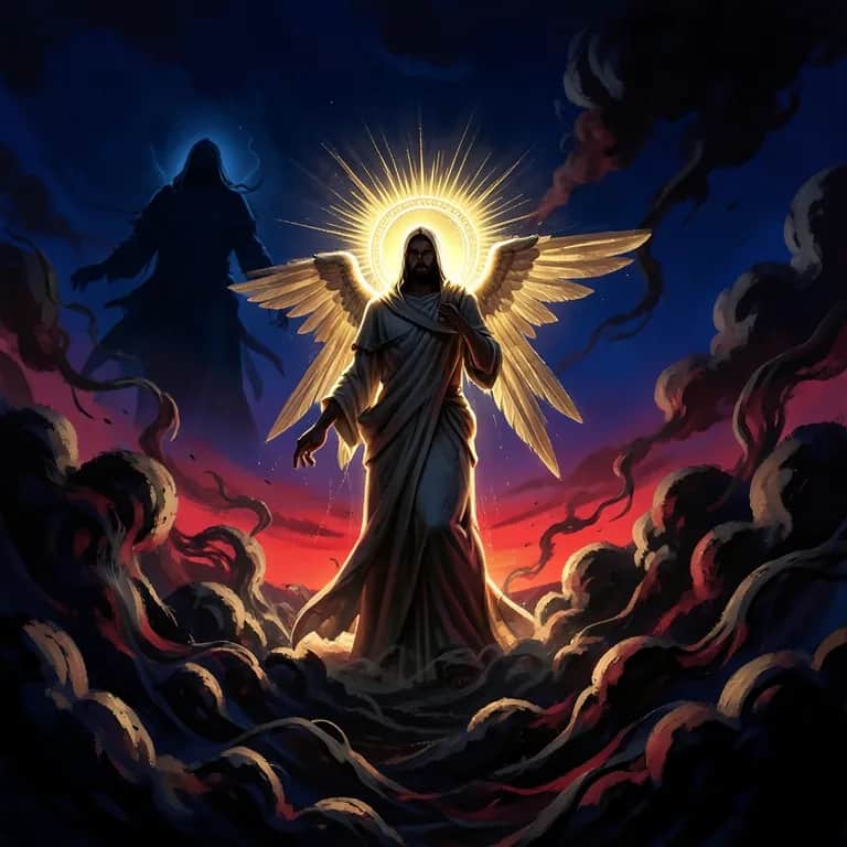 Archangel vs. Satan