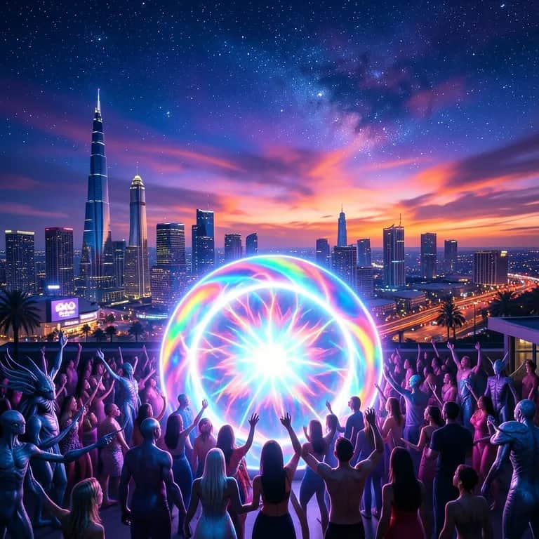 Under the Neon Sky