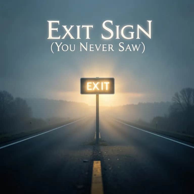 Exit Sign (You Never Saw)