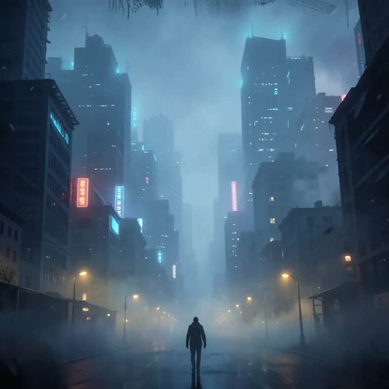 Trying through the fog