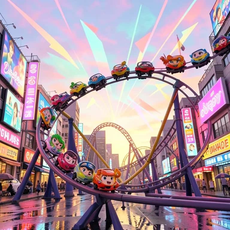 놀이공원 같은 Jigboy