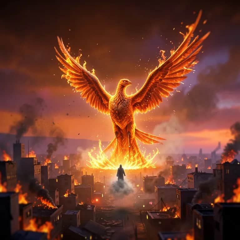 Rising from the ashes