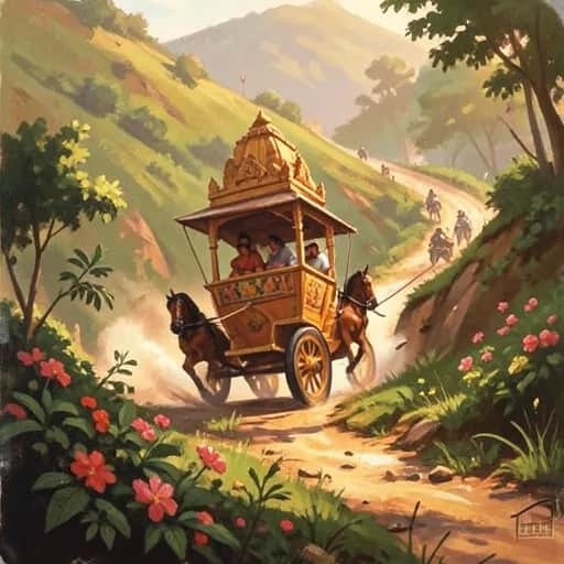 # கோனியம்மன் தேரு#