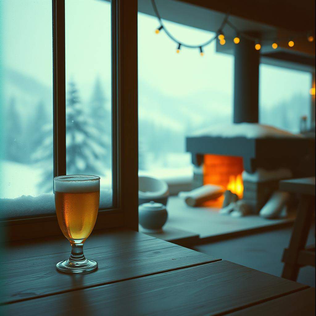 Trinklied im Winter