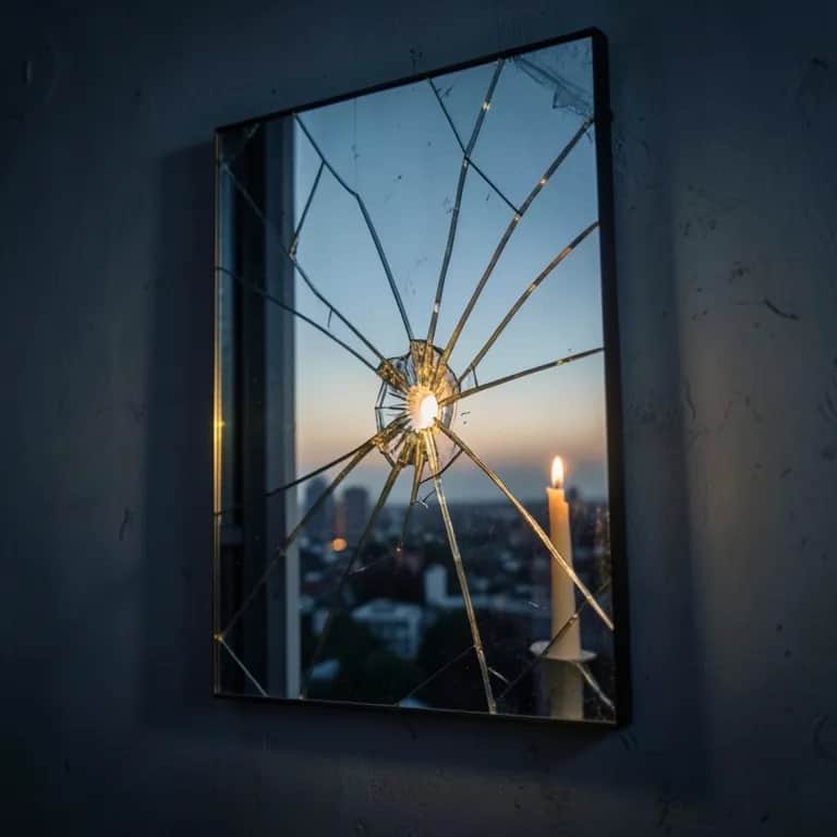 Mirror Don’t Know Me