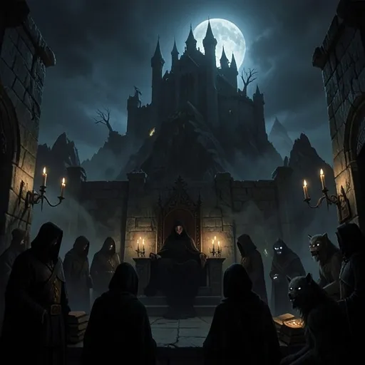 Throne of the Undying