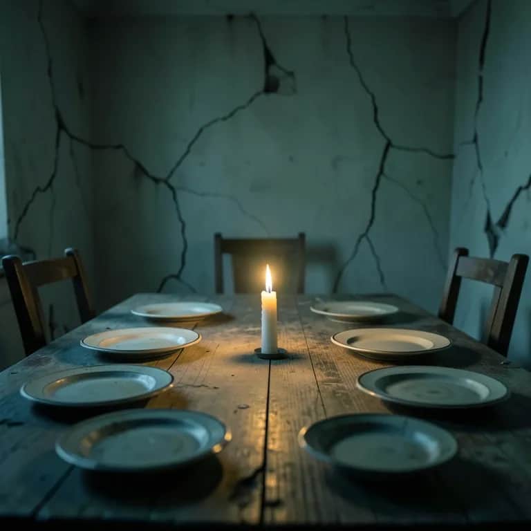 Six Plates At The Table