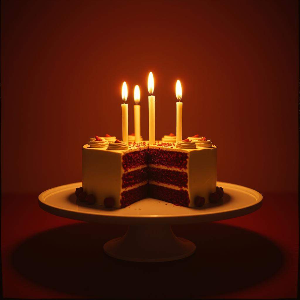 Red velvet cake
