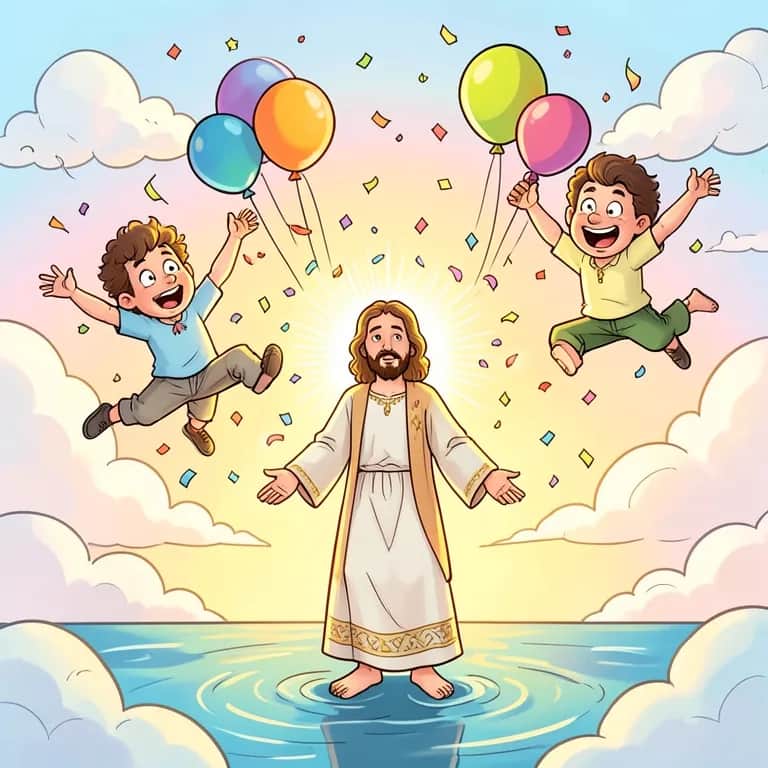 The Miracle Laughs