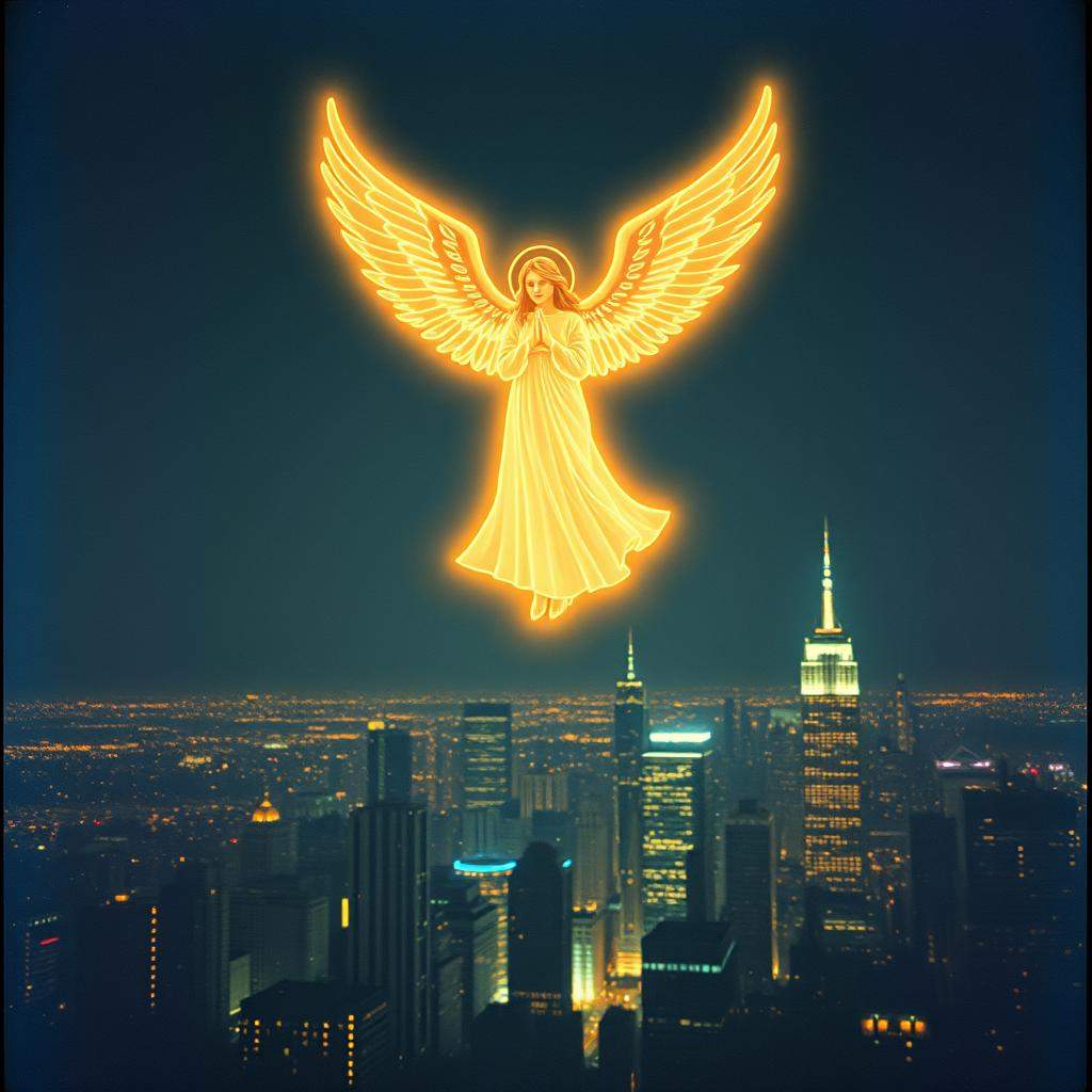 I dreamed of my Guardian Angel