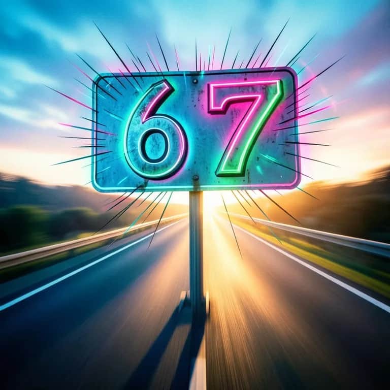 67!