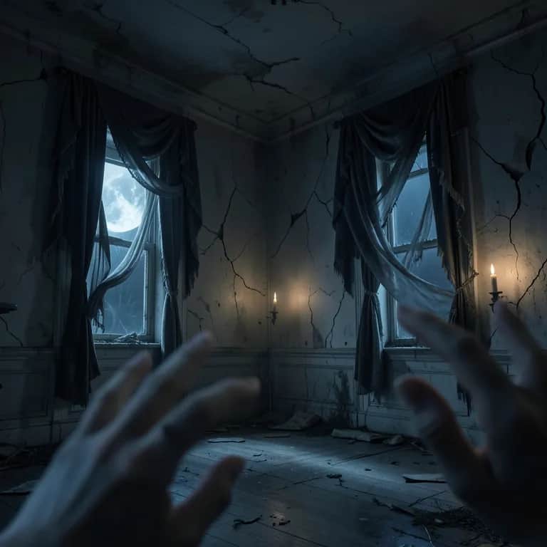 Tatters in the veil