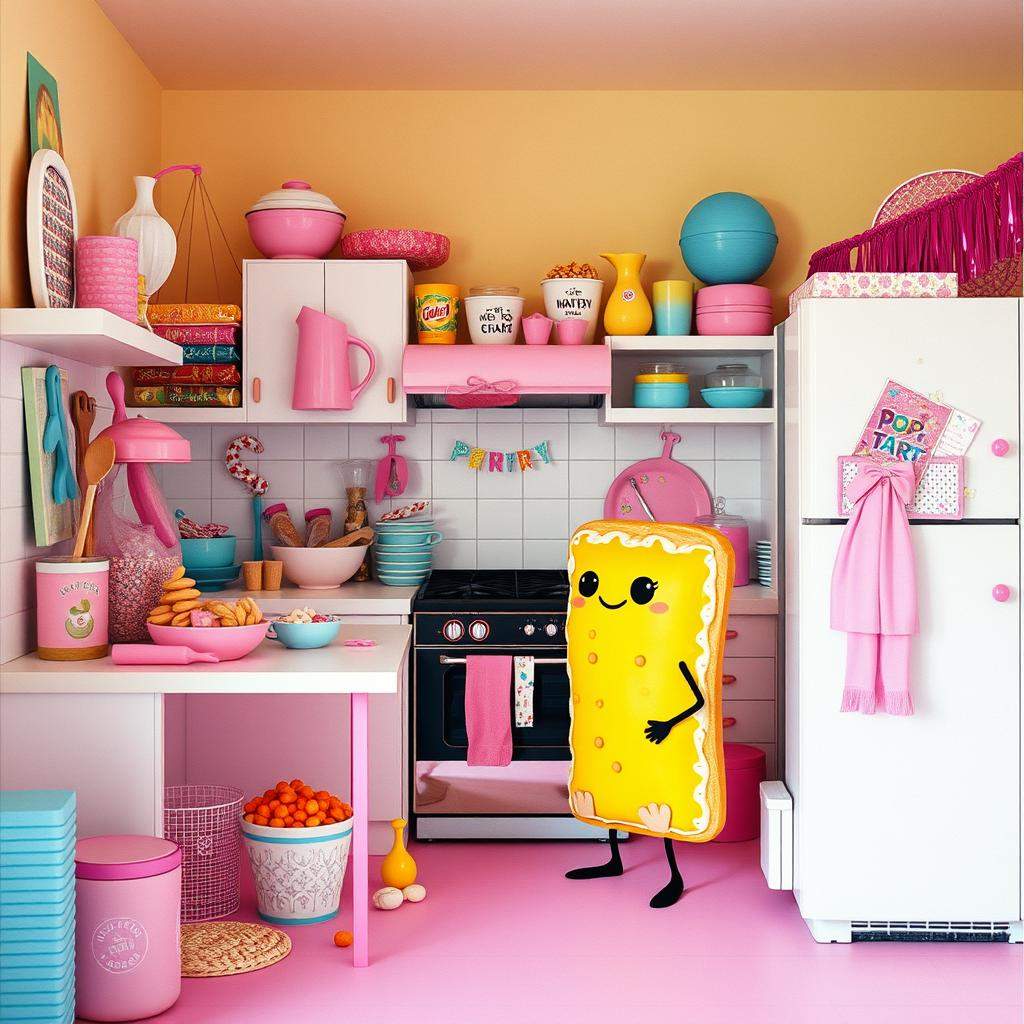 Potted poptart