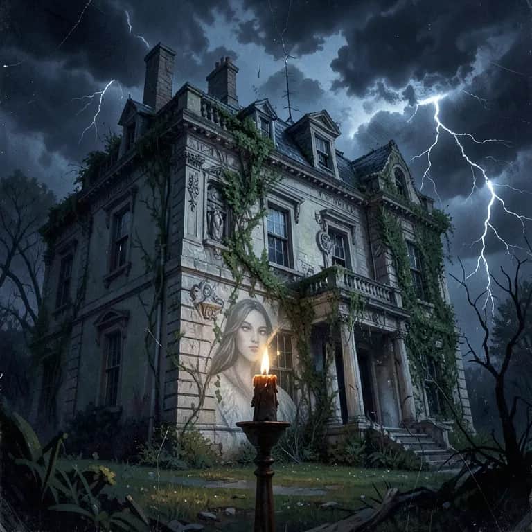 The girl in the walls