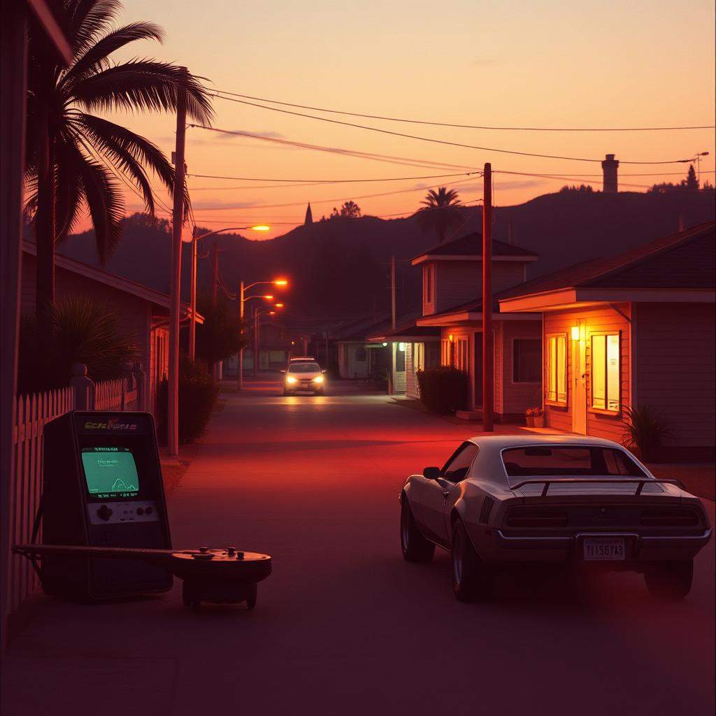 Small-Town Summer