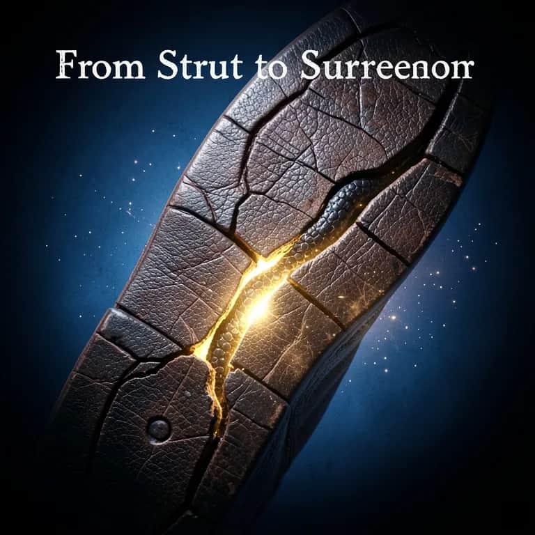 From Strut to Surrender (Jehovah Rapha)