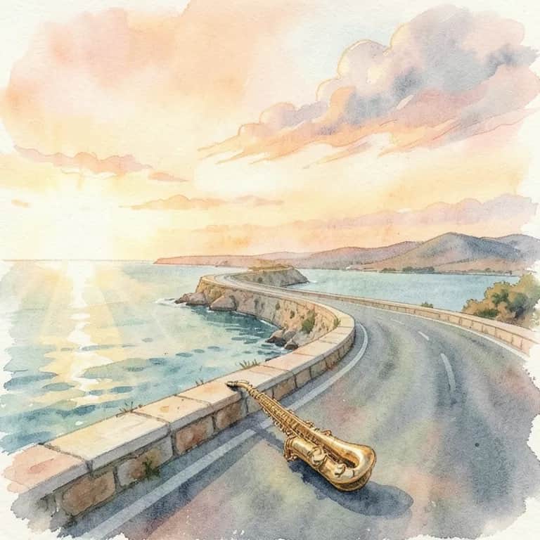 La route entre deux ports