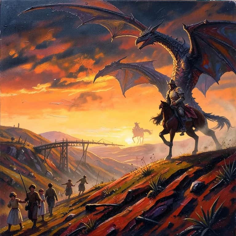 Old Strongcastle Holds the Line