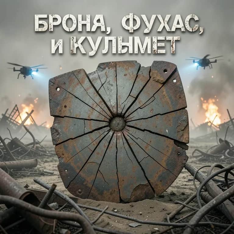 "Броня, фугас і кулимет"