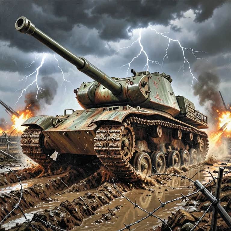 Steel Track Charge