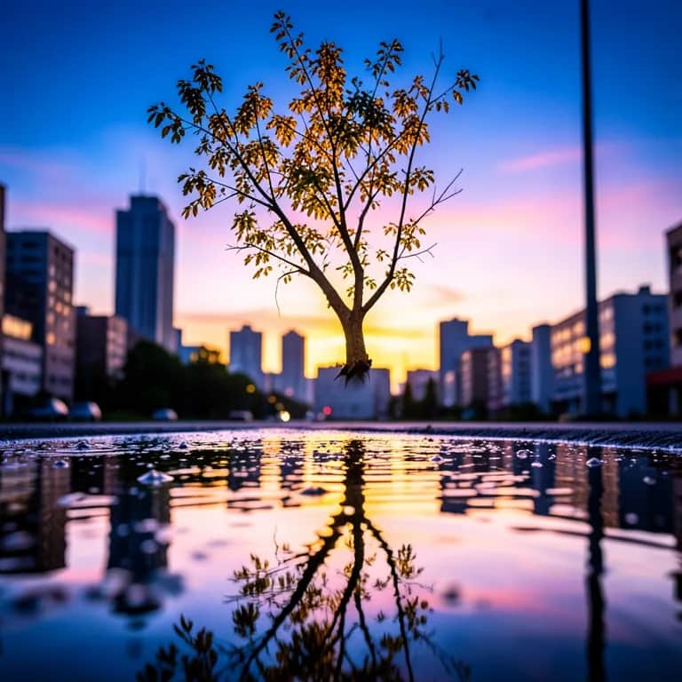 Sunlight after the storm